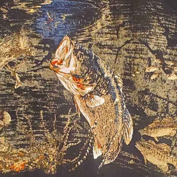 "ClearWater Outfitters" / Button Tee - Picture 6 of 7